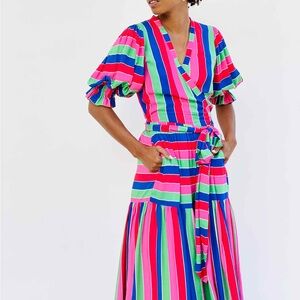 Feather & find Galaxy Wrap Dress